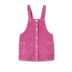 Zara girl cord pinafore NWT